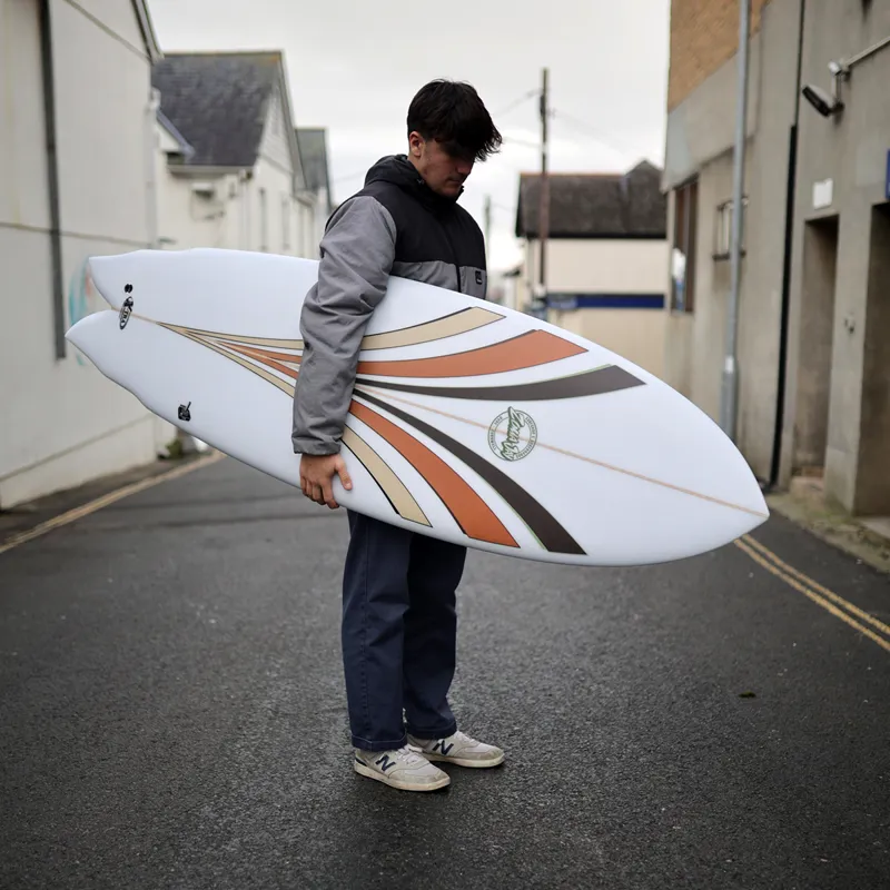 Zuma Jay 6'4 Speed Stix Orange Stripe-1